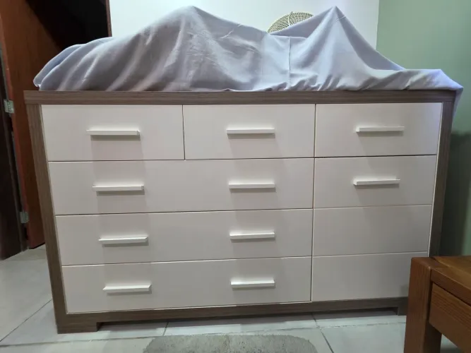 Cômoda MDF quater