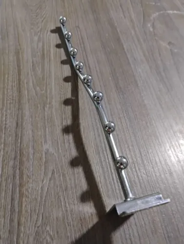 Arara cabide inox  para loja tenho 35 unidades