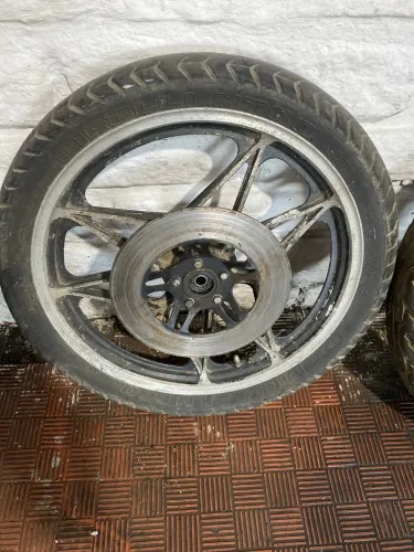 roda dianteira CB DX450