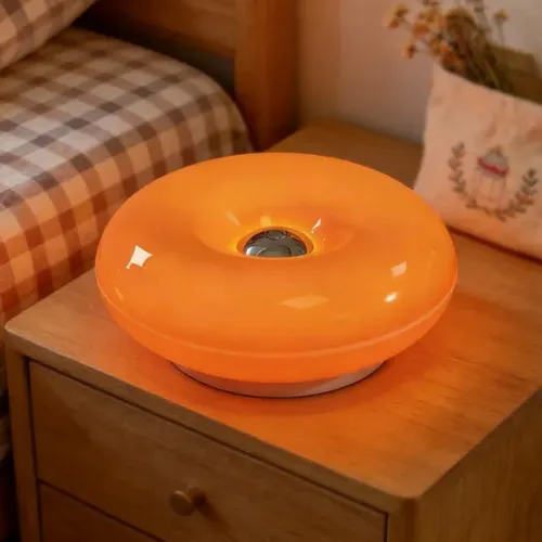 Luminária Em Forma De Donut/rosquinha - Bateria&usb