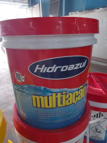 Produto de piscina