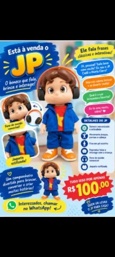 Jp e fala frases