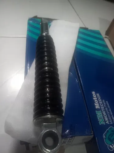Par amortecedor de moto fan titan start 150160 novos