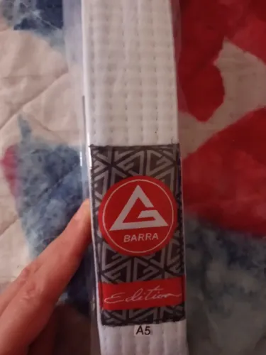 Faixa branca A5 GB