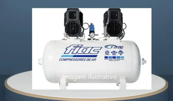 Compressor de Ar odontológico