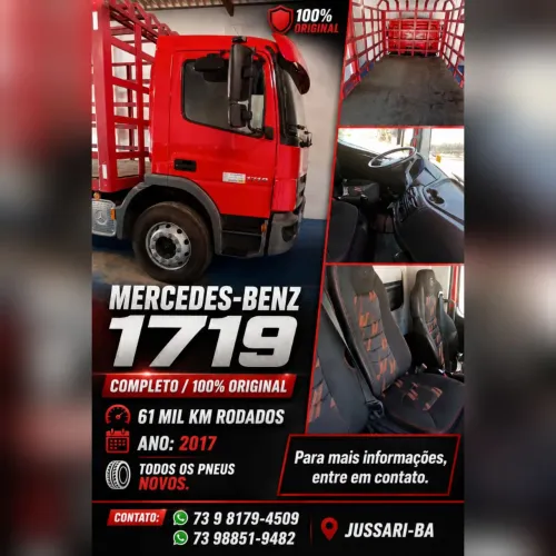 Mercedes - Benz 1719