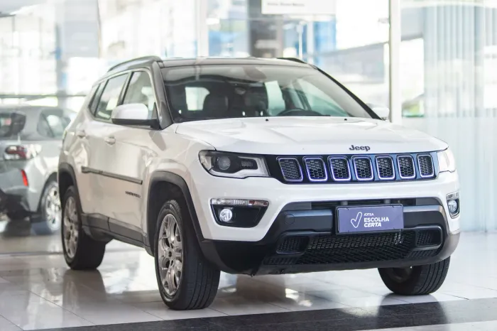 Jeep Compass Longitude 2.0 4X4 Dies. 16V Aut. 2021