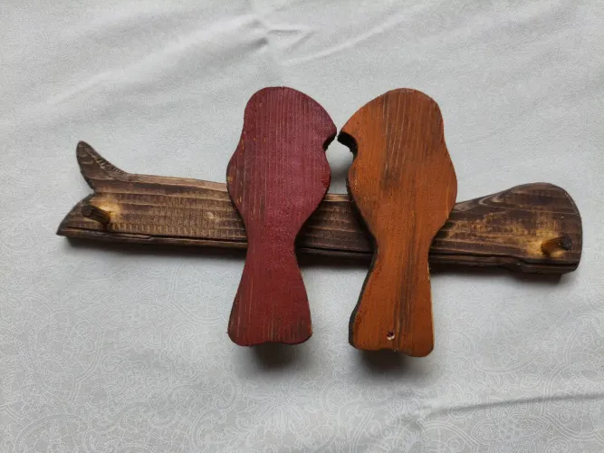 Decoração rústica 