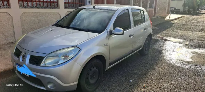 Renault Sandero Expression Hi-flex 1.6 8V 5P 2011