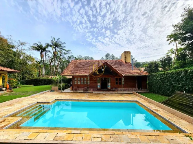 Casa em Condomínio com 5 quartos à venda, 490 m² por R$ 1.487.500 - Pirucaia - Mairiporã/S
