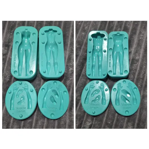 Moldes de Silicone USADOS - BISCUIT