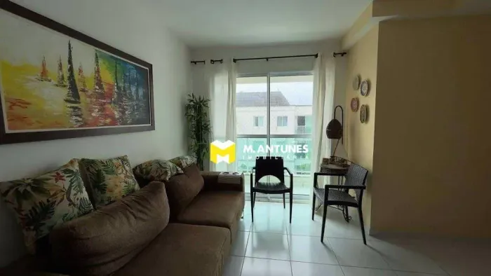 Apartamento com 3 dormitórios para alugar, 70 m² por R$ 4.500,00 - Muro Alto - Ipojuca/PE