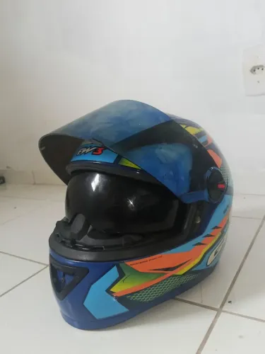 CAPACETE - FW3 GTR RACING (PRA VENDER HOJE, ACEITO PROPOSTA)
