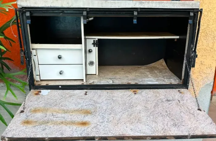 Cozinha Compacta Caminhão / Carreta Victor - 1,14 x 0,58 x 0,58 m