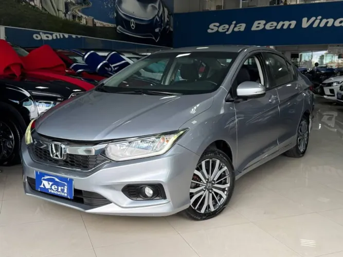 Honda City Sedan EX 1.5 Flex 16V 4P Aut. 2018