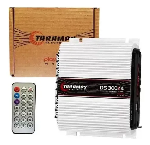 Amplificador Taramps DS300x4