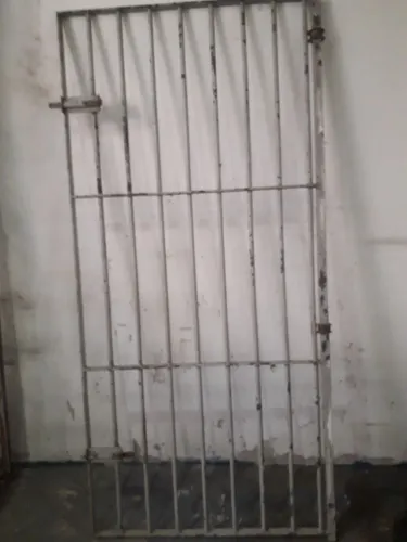 Grades para porta de ferro 