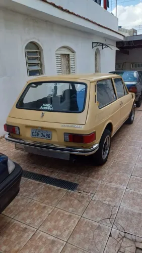Volkswagen Brasilia 1600 2P 1977