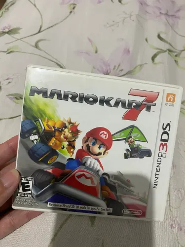 Mário Kart 7 Nintendo 3DS