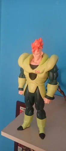 Action figure Androide 16 Drago ball Z 31 cm 