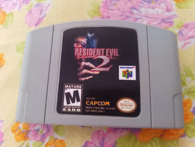 Resident evil 2 N64 original