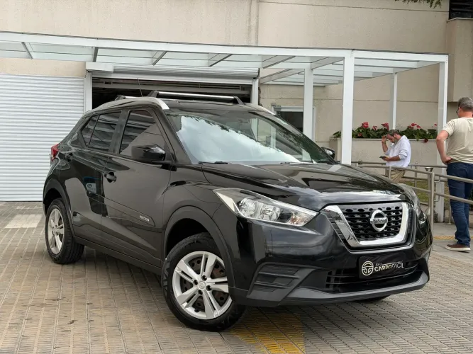 Nissan Kicks S 1.6 16V Flexstar 5P Mec. 2019