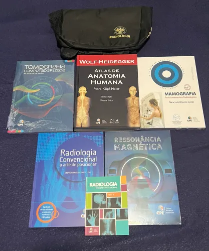 Livros Focados em Anatomia e Radiologia