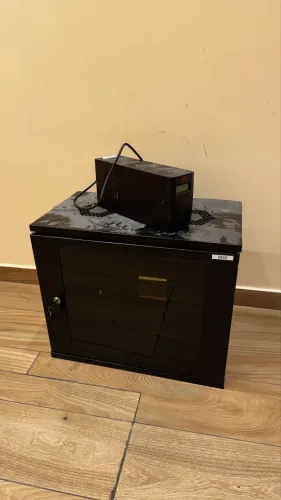 Rack TI 9U + Nobreak TS800VA