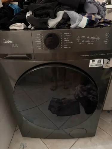 Lavadora e Secadora Midea 10,5 kg