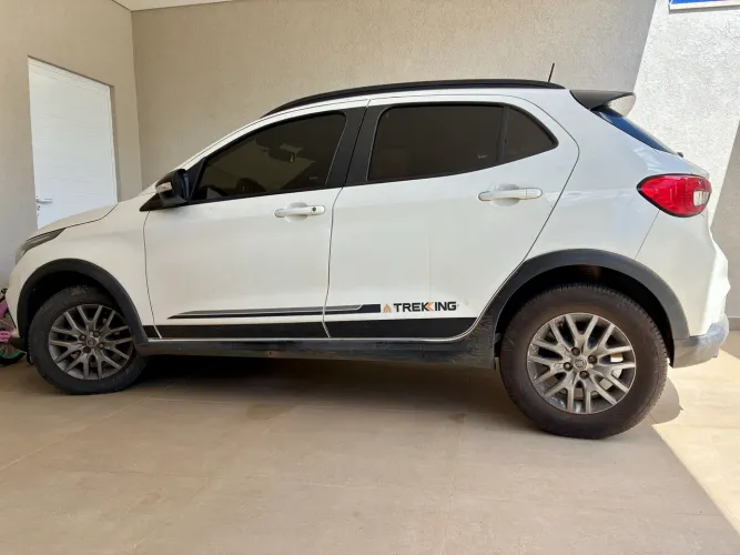 Fiat Argo Trekking 1.3 8V Flex 2020