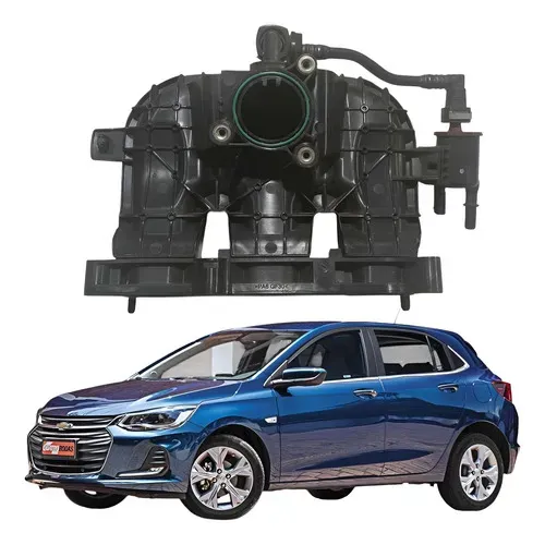 Coletor Admissão Chevrolet Gm Onix 1.0 Turbo 2021 A 2024