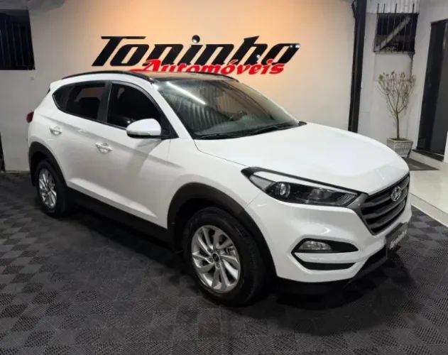 Hyundai Tucson GLS 1.6 Turbo 16V Aut. 2020