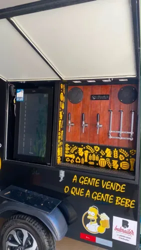 TRAILER PARA CHOPP