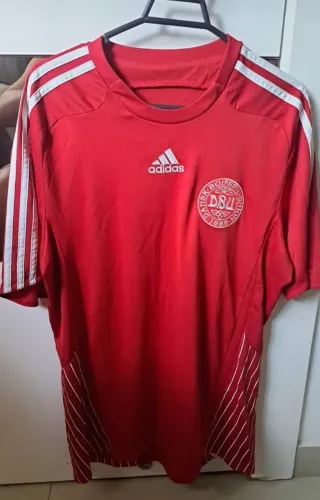 Camisa Dinamarca 2008