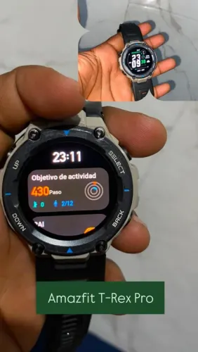 Relógio Amazfit T-Rex Pro