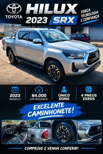 Toyota Hilux CD SRX 4X4 2.8 TDI 16V Diesel Aut. 2023