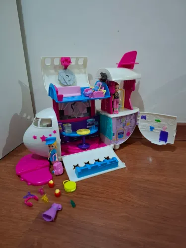 Avião e Carro Polly 