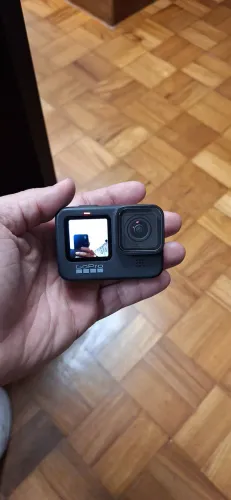 Go Pro Hero 9 Black + acessórios 