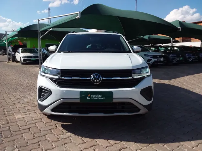 Volkswagen T-Cross Comfortline 1.0 TSI Flex 5P Aut. 2025
