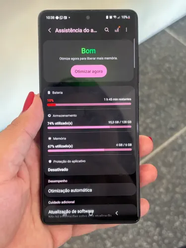 Vendo s10 lite 128gb