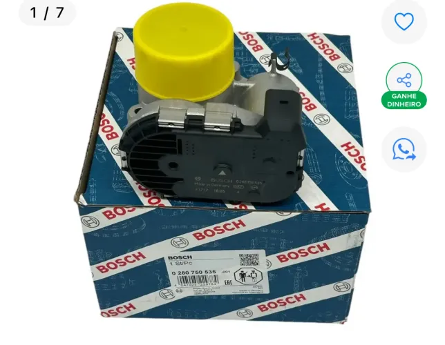 TBI novo Ford ka 1.5 sigma 17/18