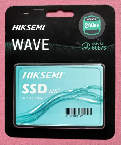 SSD HIKSEMI Wave 240Gb Sata III 6Gb/s - LACRADO