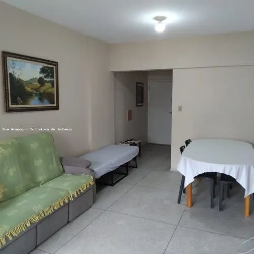 Apartamento para Locação em São Vicente, Centro, 2 dormitórios, 1 suíte, 1 banheiro, 1 vag