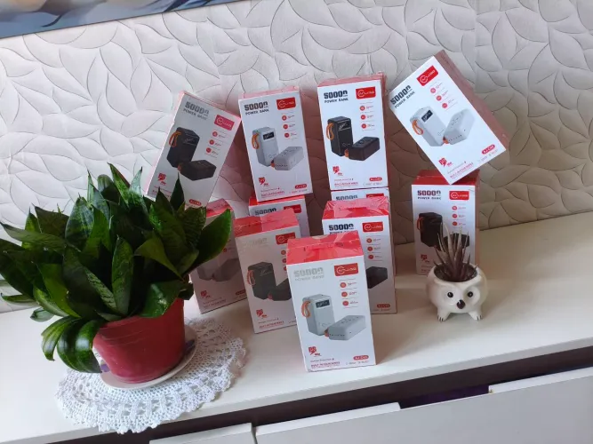 Bateria Portátil POWER BANK 50.000 mAh