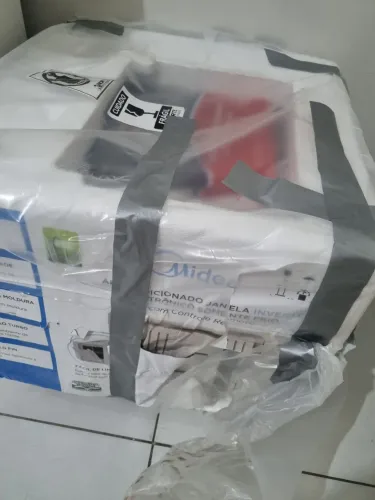 Ar Condionado Springer Midea 7500btus Janela