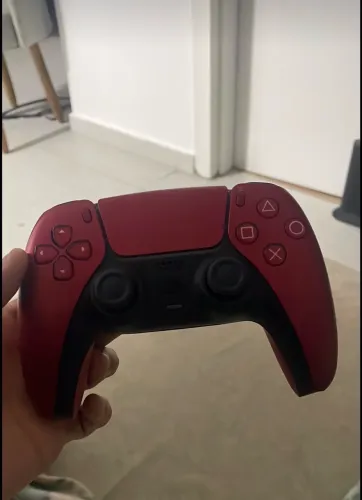 Vendo controle de Ps5 vermelho