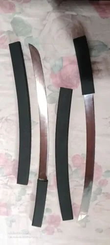 Espada katana feito de aço inox