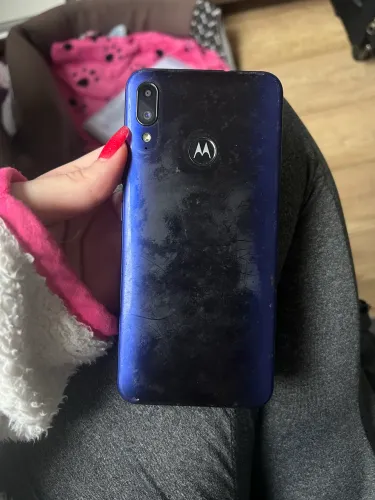 Moto E6 Plus 64GB Azul - Desapego Rápido (Já Formatado)