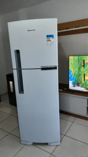 Geladeira Brastemp frost free lindíssima ENTREGO