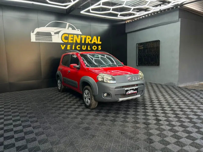 Fiat Uno WAY 1.4 EVO Fire Flex 8V 5P 2011